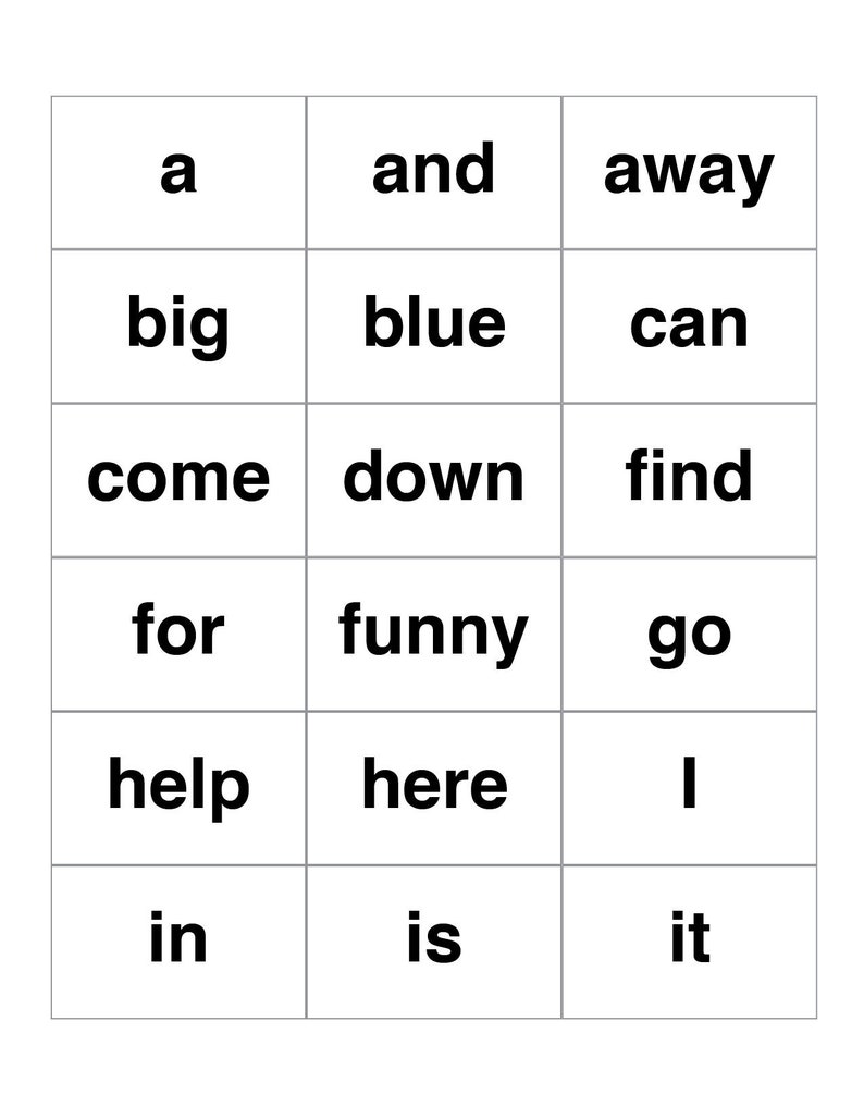 printable-sight-words-flash-cards