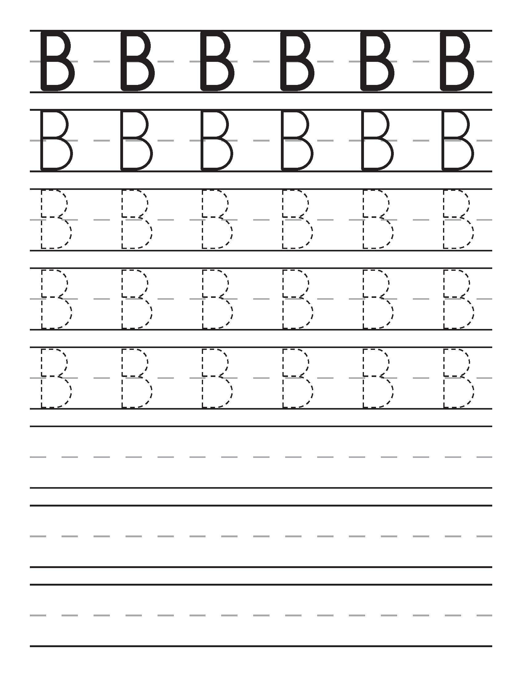 65 Printable Pages of Kindergarten Handwriting Practice Bundle ...