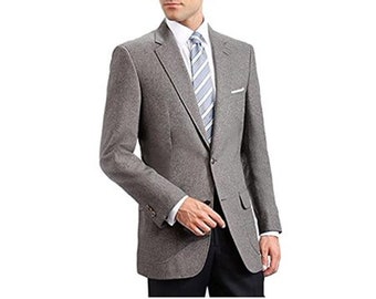 Men's Elegant Grey Blazer