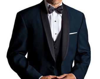 midnight blue dinner suit