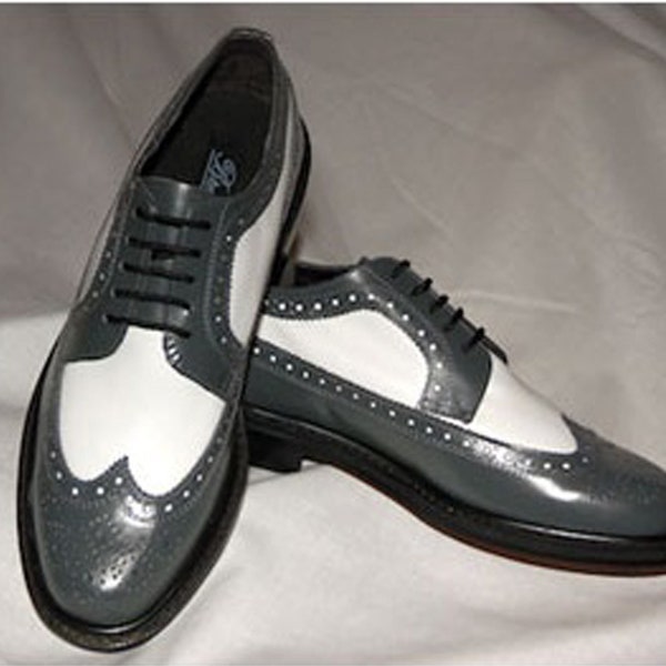 Wing Tip Oxfords - Etsy