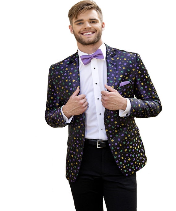mardi gras jacket for men