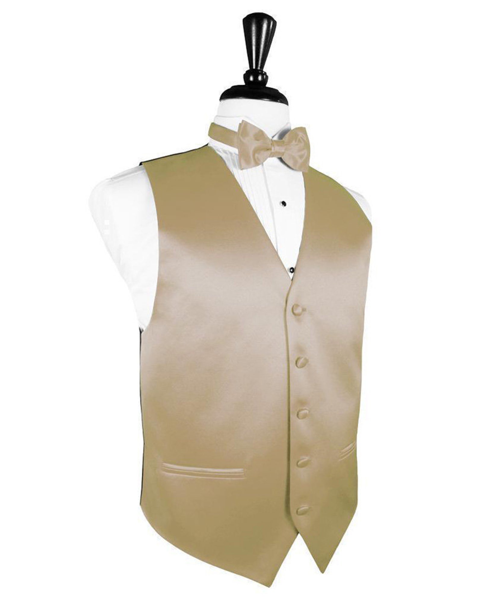 Ensemble bébé garçon en lin gris : gilet, short, nœud papillon et chemise blanche - France