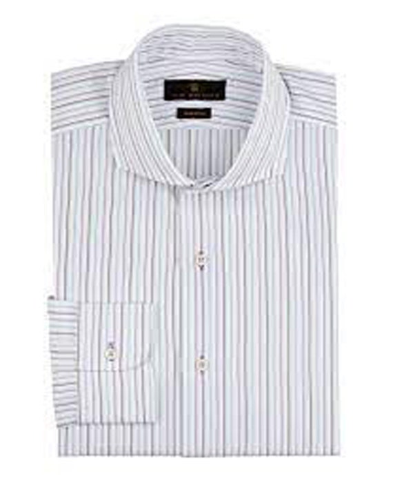 Multi Ike Behar Camisa de vestir marca negra - Etsy España