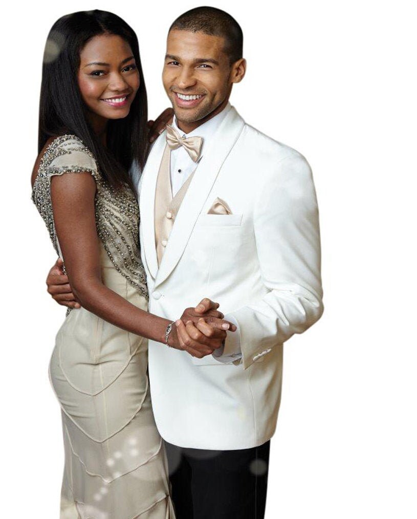 ivory dinner jacket