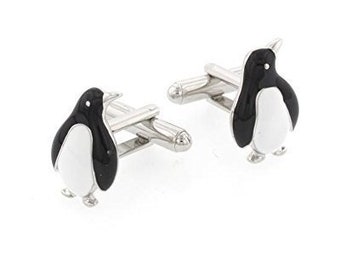 Penguin Cuff Links