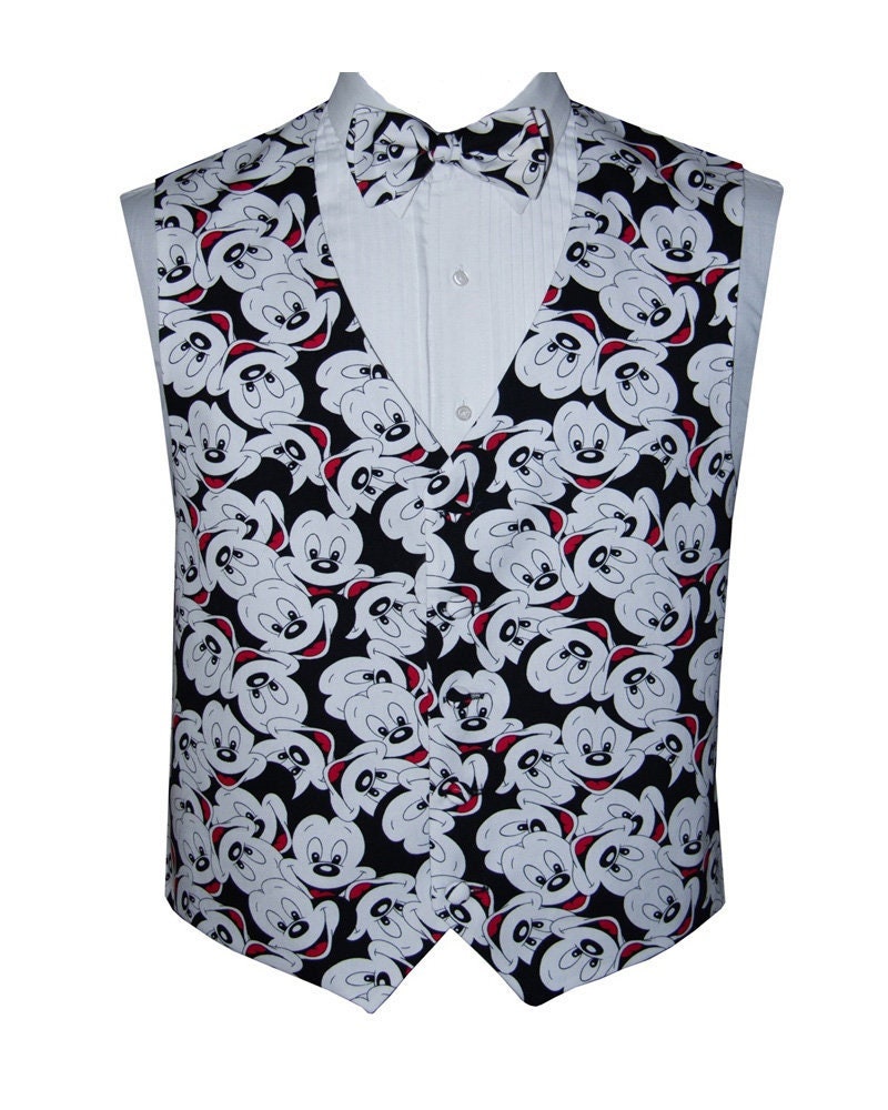 Mickey mouse tuxedo best sale vest