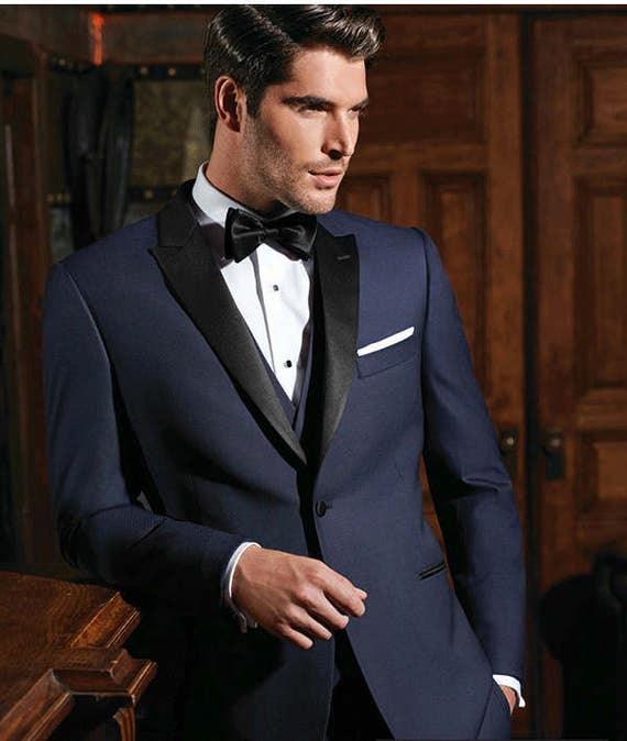 man's evening suit