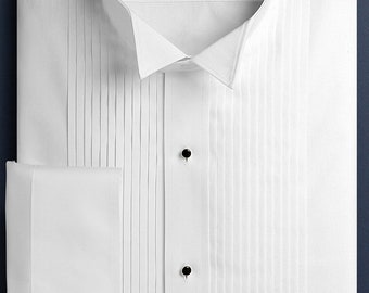 Ladies wing collar best sale shirt