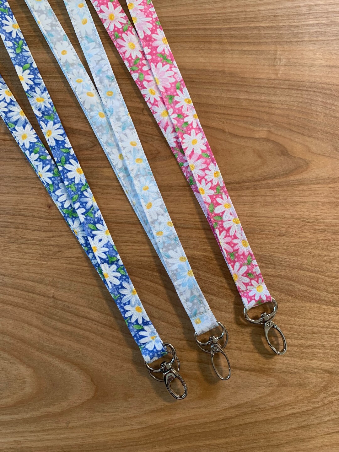 Daisy Lanyard Easter Lanyard Breakaway Lanyard for Keys Etsy