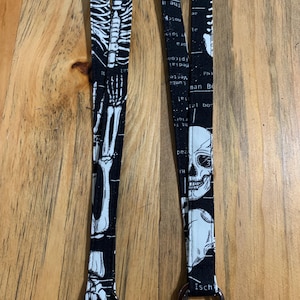 Anatomy Lanyard, Medical Student Gift, Lanyard for Keys, Teacher Lanyard