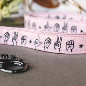 Unique ASL Badge Holder for Interpreters & Teachers