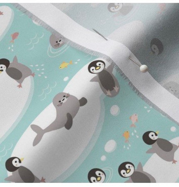 Otter, Penguin, Seal Lanyard with Optional Matching Badge Reel, Breakaway Lanyard, Teacher Gifts