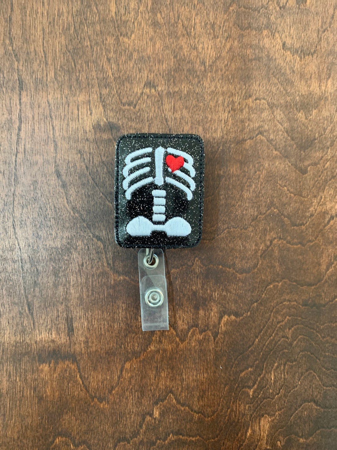 Xray Badge Reel, Xray Tech Badge Reels, Radiology Badge Holder