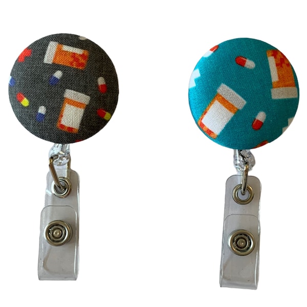 Pharmacy Badge Reel