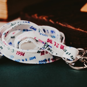 Library Lanyard - ID Holder - Book Lover Gift - Keychain