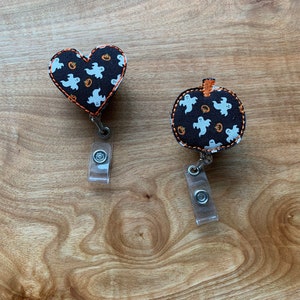 Halloween Badge Reel, Krankenschwester Abzeichen Reel, Geist Badge Reel