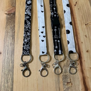 Mitarbeiter Wertschätzung Geschenke, Floral Lanyard, Schlüsselband