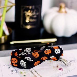 ハロウィン ストラップ - ID ホルダー付きストラップ - パンプキン - ブレイクアウェイ