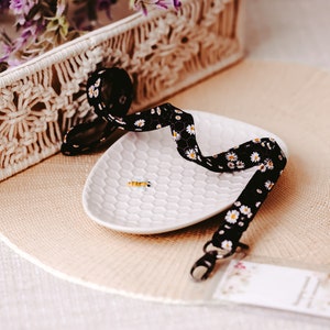 Daisy Lanyard, Best Friend Gift, Spring Lanyard
