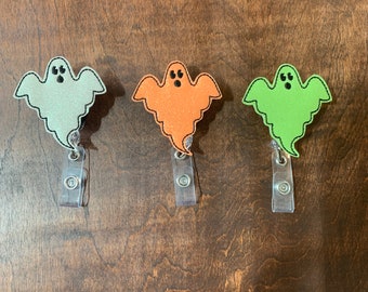 Porta badge fantasma fosforescente