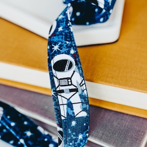 Nasa Breakaway Lanyard -  Space Themed Lanyard With ID Holder