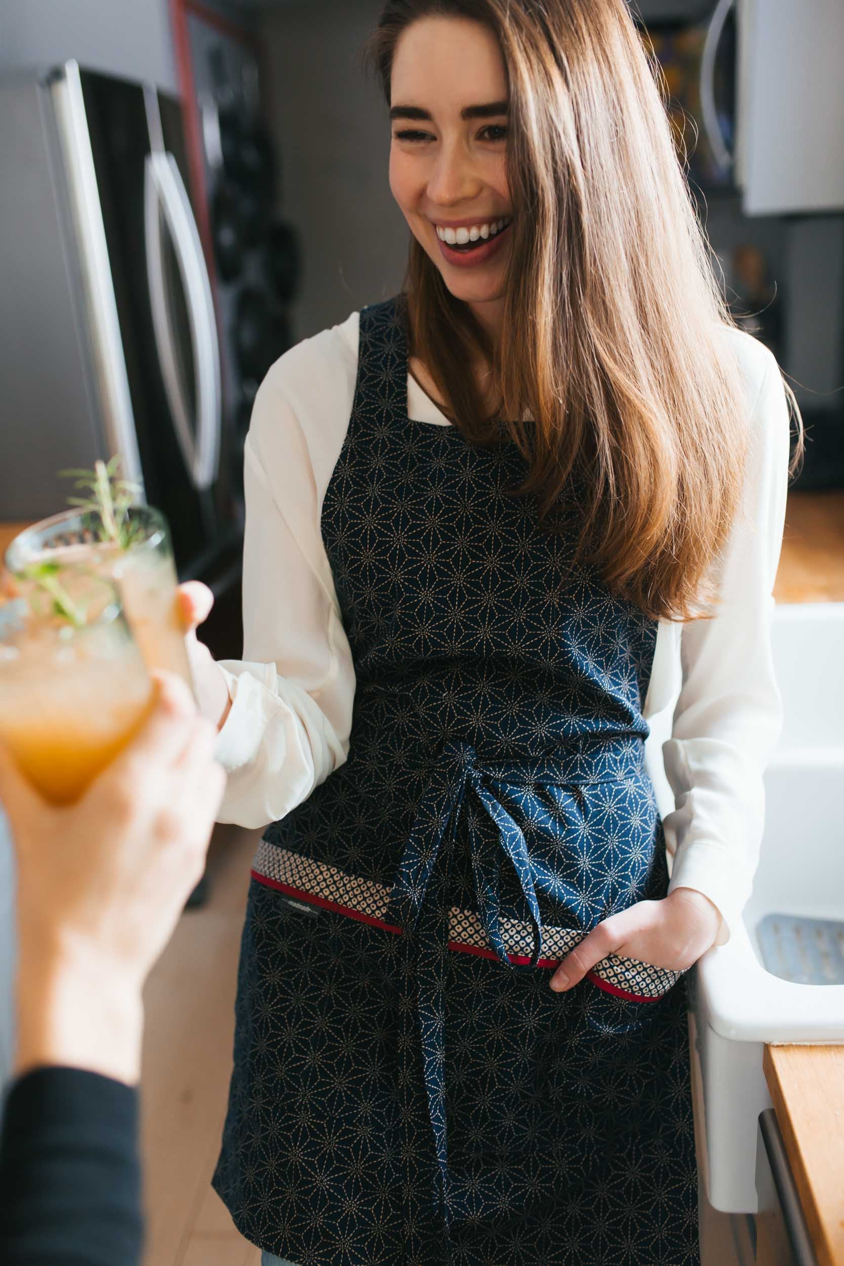 Japanese Vintage Apron - Etsy