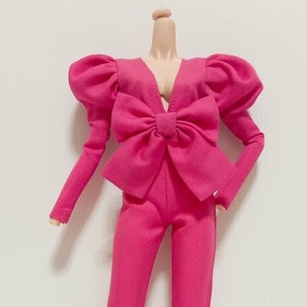 Fashion Royalty | Integrity Toys | NU FACE ,FR2 ,FR6.0 pink jumpsuit free shipping