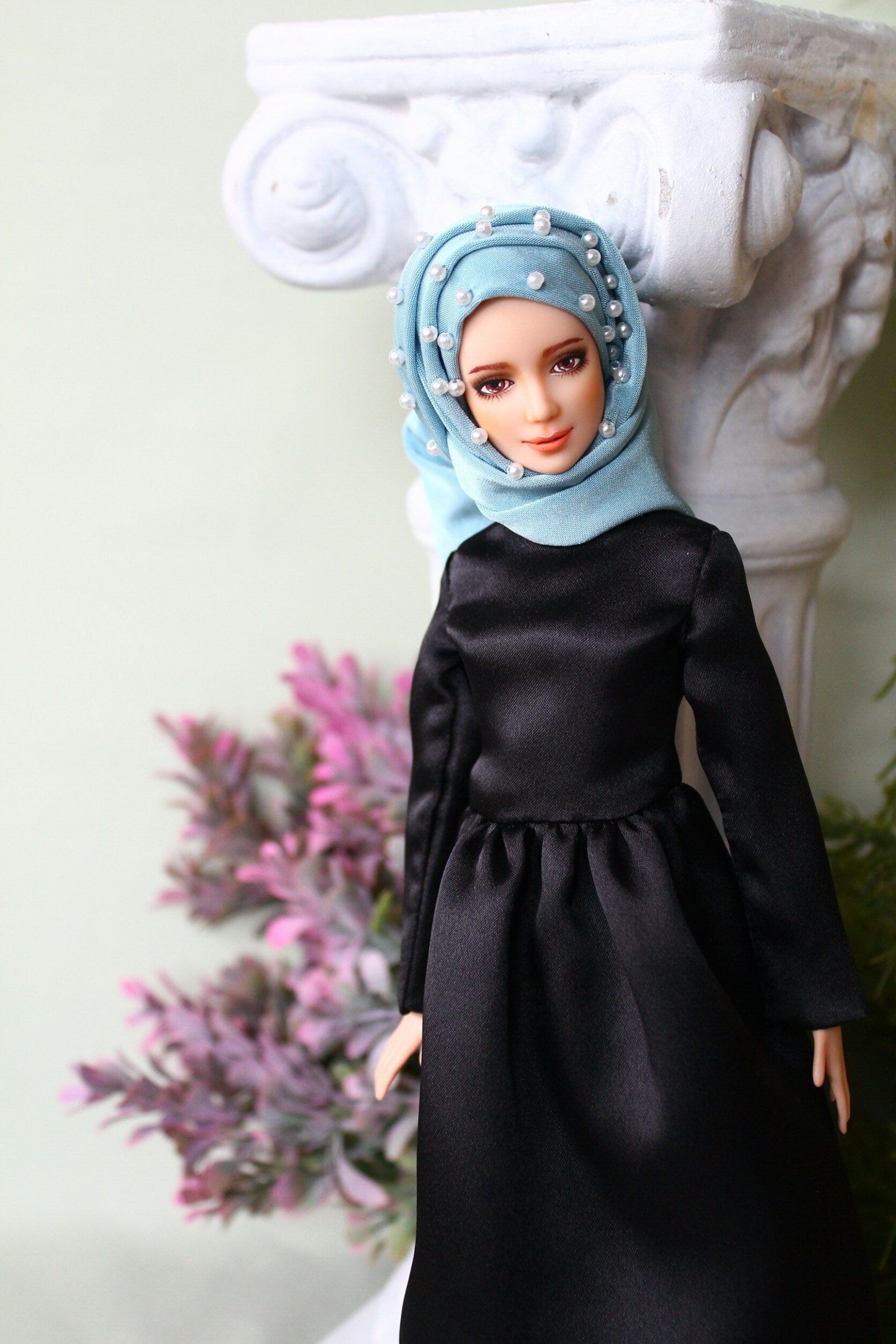 islamic hijab barbie doll