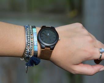 Christmas Gift. Wooden Watches for women