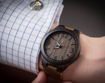 Men's Wooden Watch