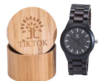 Wood Watch - Men's Style Fathers Day Gift