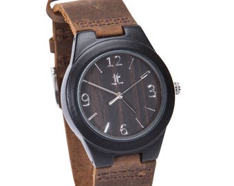 Wood Watch - Men's Style