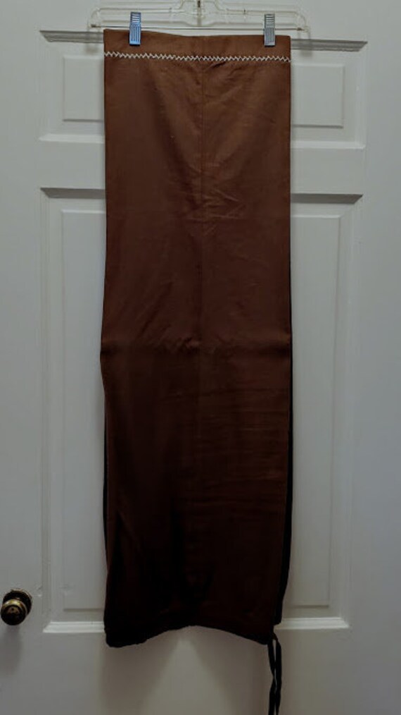 COLDWATER CREEK 2 piece Brown Linen Pant Suit. Li… - image 7