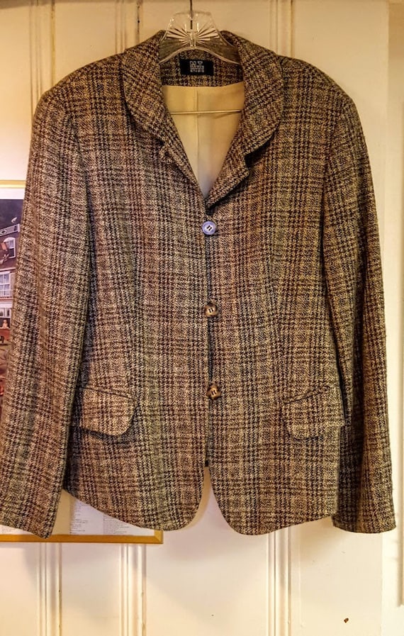 Vintage 1990s Taupe Blazer Vintage 1990s Taupe Blazer