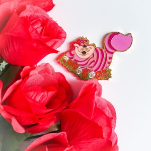 Cheshire Cat rode rozen harde glazuur Disney Fantasy Pin