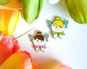 Tooth Fairy Enamel Pin