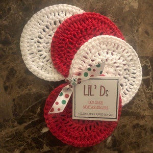 DISH CLOTHS (set of 4) - Lil' Ds