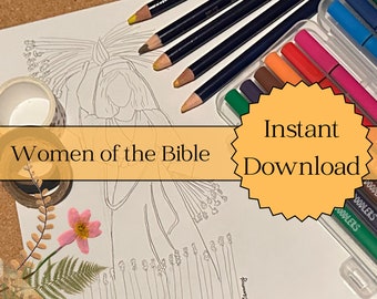 RUTH- Women of the Bible Art Journaling: