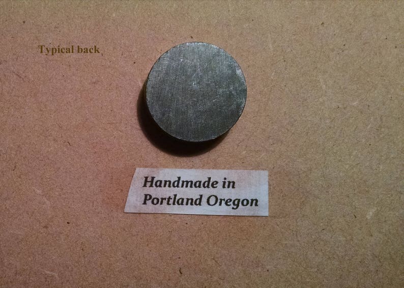 S/&P 1. HANDMADE Kitchen Refrigerator Magnet