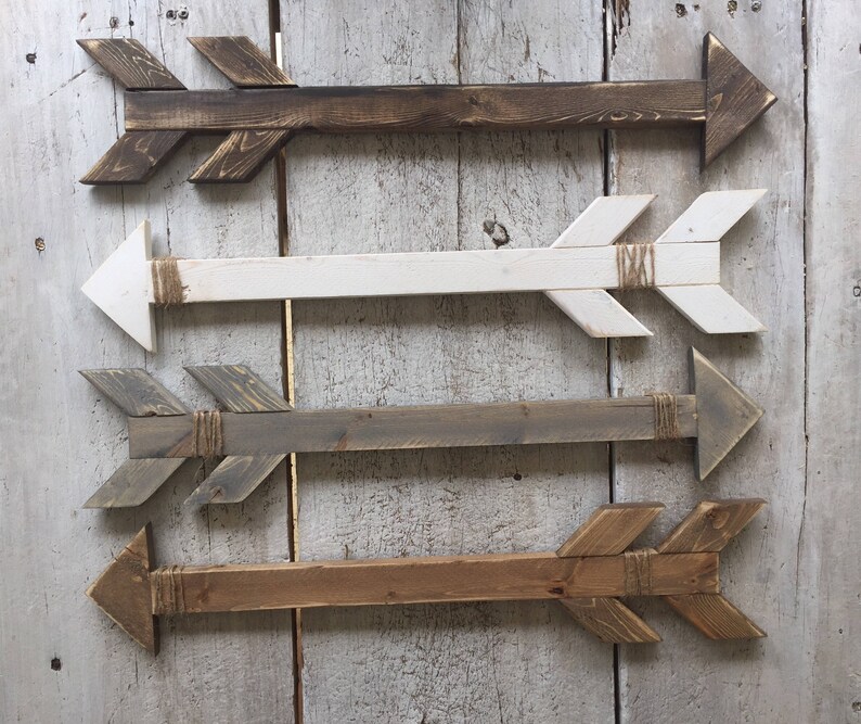 Wooden Arrows / Nursery Decor / Gallery Wall Decor / Home Etsy