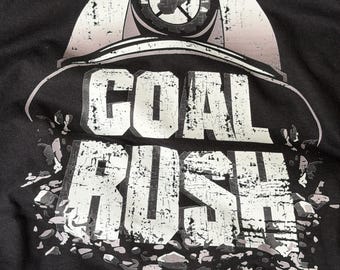 West Virginia "Coal Rush” Tee