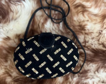 1980s Carlo Fellini Small purse | Vintage Night Out Bag