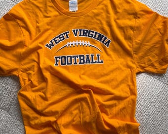 West Virginia Football Tee