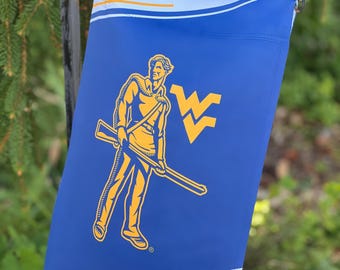 West Virginia, mountaineer , garden flag