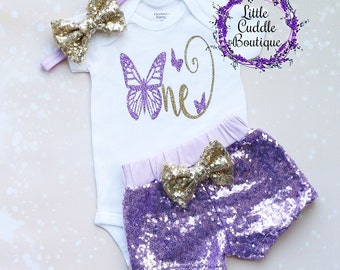 butterfly 1st birthday dress