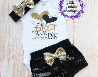 Ma première tenue de fête des pères, premier body pour la fête des pères, tenue de fête des pères, tenue de fête des pères pour bébé, cadeau fête des pères, cadeau papa, papa