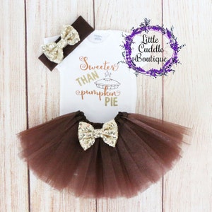 Thanksgiving Baby Girl Outfit, Pumpkin Pie Baby Outfit, Thanksgiving Rok, Eerste Thanksgiving Outfit, Thanksgiving Outfit, Eerste Vakantie