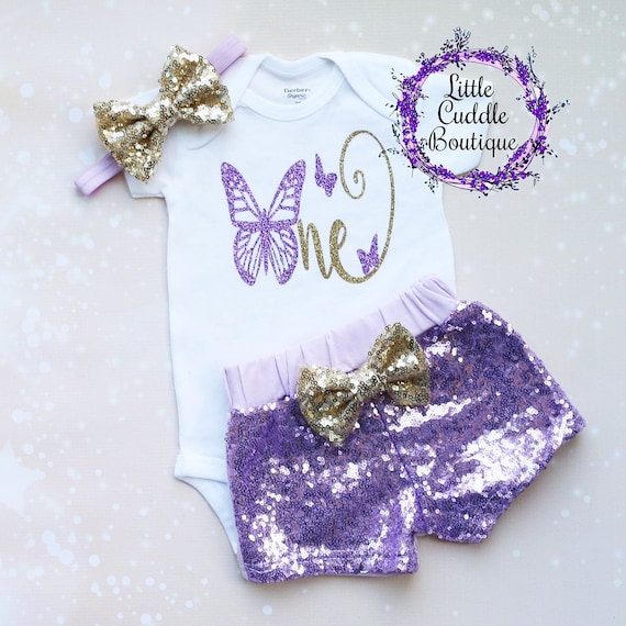 first birthday butterfly outfit