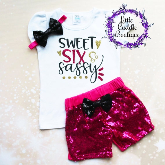 Girls 6th cheap birthday outfit